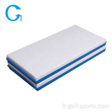 Tapis pliants de gymnastique durables de haute qualité